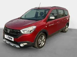 Rouge Utilisé 2020 Dacia Lodgy Stepway Monospace | 14 499 € (Prix juste)