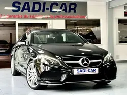Noir Utilisé 2014 Mercedes E200 AMG line Coupé | 19 990 €