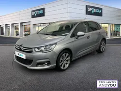 Gris Utilisé 2017 Citroën C4 PureTech Berline | 10 890 € (Bon prix)
