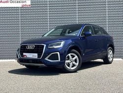 Bleu navarre métallisé Occasion 2021 Audi Q2 Design SUV | 22 490 € (Super prix)
