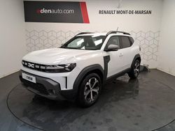 Blanc glacier Nouvelle 2025 Dacia Duster Journey SUV | 28 690 € (Prix juste)
