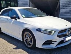 Blanche Utilisé 2020 Mercedes A220 AMG line Berline | 25 900 € (Bon prix)