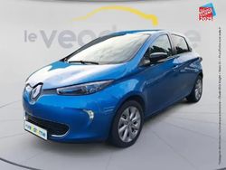 Bleu Utilisé 2016 Renault Zoe Intens Citadine | 6 499 € (Prix juste)