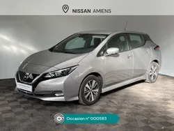 Gris Utilisé 2021 Nissan Leaf Citadine | 15 990 € (Prix juste)