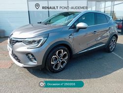 Gris Occasion 2021 Renault Captur Intens SUV | 18 595 € (Prix juste)