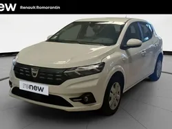 Blanc Utilisé 2022 Dacia Sandero Comfort Citadine | 12 690 €