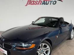 Bleu Utilisé 2004 BMW Z4 Sport Line Cabriolet | 14 900 €
