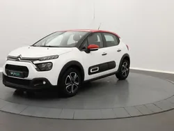 Blanc Utilisé 2022 Citroën C3 PureTech Citadine | 11 900 € (Prix juste)