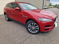 Rouge Utilisé 2017 Jaguar F-Pace SUV | 17 500 € (Prix juste)
