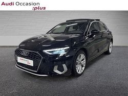 Noir mythic métallisé Occasion 2021 Audi A3 Sportback e-tron Design Citadine | 29 900 € (Prix juste)