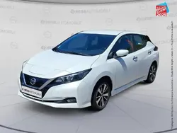Blanc Utilisé 2021 Nissan Leaf Acenta Citadine | 9 999 € (Super prix)
