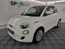 Blanc Utilisé 2022 Fiat 500e Action Citadine | 13 990 € (Prix juste)