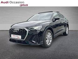 Noir mythic métallisé Utilisé 2021 Audi Q3 Sport SUV | 32 900 €