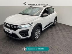 Blanc Utilisé 2023 Dacia Sandero Expression Citadine | 16 990 € (Prix cher)