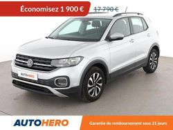 Gris Utilisé 2021 VW T-Cross Active SUV | 15 890 € (Prix juste)