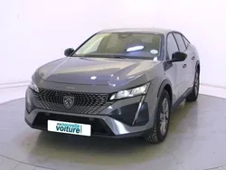 Gris Utilisé 2024 Peugeot 408 Allure Berline | 30 990 € (Prix juste)