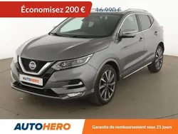 Gris Utilisé 2019 Nissan Qashqai Tekna+ SUV | 16 790 € (Prix juste)