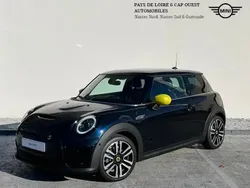 Noir Utilisé 2021 Mini Cooper SE Citadine | 20 750 € (Prix assez cher)