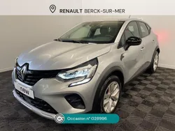 Gris Utilisé 2022 Renault Captur Business SUV | 16 990 € (Prix juste)