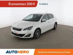 Blanc Utilisé 2017 Peugeot 308 Allure Berline | 9 290 € (Bon prix)