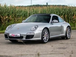 Argent Utilisé 2009 Porsche 911 Targa 4S Cabriolet | 82 500 €