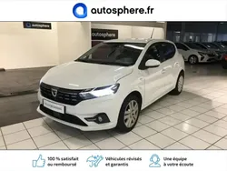 Utilisé 2022 Dacia Sandero Comfort Citadine | 13 299 € (Prix juste)