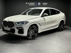 Blanc Utilisé 2020 BMW X6 M SUV | 66 990 €