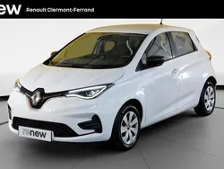 Blanc Utilisé 2021 Renault Zoe Life Citadine | 14 790 € (Prix juste)
