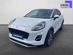 Blanc Utilisé 2022 Ford Puma S SUV | 19 490 € (Prix juste)