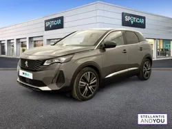 Noir Utilisé 2021 Peugeot 3008 GT | 22 990 € (Bon prix)
