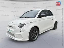 Blanc Utilisé 2023 Abarth 500e Citadine | 23 999 € (Bon prix)