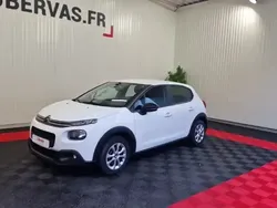 Blanc Utilisé 2020 Citroën C3 Business Class Citadine | 8 990 € (Prix juste)