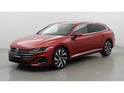 Rouge roi métallisée Utilisé 2023 VW Arteon R-line Break | 36 999 € (Bon prix)