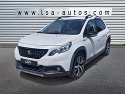 Blanc Utilisé 2017 Peugeot 2008 GT-line SUV | 7 980 € (Bon prix)