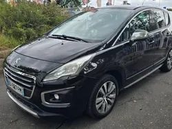 Noir Utilisé 2015 Peugeot 3008 Allure Monospace | 7 490 €