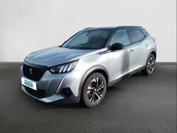 Gris Utilisé 2020 Peugeot 2008 GT-line SUV | 17 490 € (Prix juste)