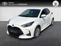 Blanc Utilisé 2022 Toyota Yaris Hybrid | 17 990 € (Super prix)