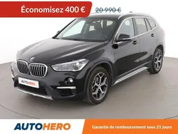 Noir Utilisé 2017 BMW X1 xLine SUV | 20 090 € (Prix assez cher)