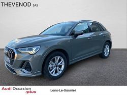 Gris chronos métallisé Utilisé 2021 Audi Q3 S-Line SUV | 29 900 € (Bon prix)