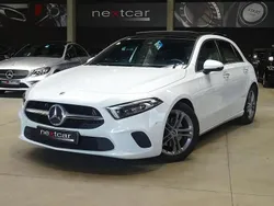 Blanc Utilisé 2019 Mercedes A200 Style Berline | 24 290 € (Bon prix)