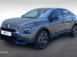 Gris Utilisé 2021 Citroën e-C4 Shine Berline | 17 680 € (Prix juste)