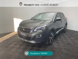 Gris Utilisé 2020 Peugeot 3008 Allure SUV | 13 480 € (Bon prix)