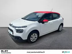 Blanc Utilisé 2021 Citroën C3 Business Class Citadine | 10 990 € (Prix juste)