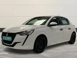 Jaune Utilisé 2021 Peugeot 208 Premium Citadine | 10 499 €