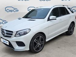 Blanc Occasion 2015 Mercedes GLE350 SUV | 29 990 € (Bon prix)