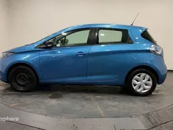 Bleu foudre Utilisé 2018 Renault Zoe Life Citadine | 6 799 € (Bon prix)