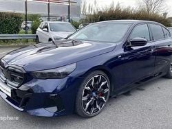 Bleu Occasion 2023 BMW i5 Sport Line Berline | 65 499 € (Bon prix)