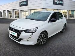 Blanc Occasion 2023 Peugeot 208 Active Citadine | 13 770 € (Prix juste)