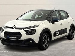 Blanc Utilisé 2021 Citroën C3 Feel Berline | 9 699 €
