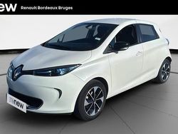 Blanc Occasion 2019 Renault Zoe Intens Citadine | 7 790 € (Bon prix)